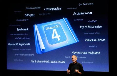 OS 4.0: ecco le caratteristiche ufficiali