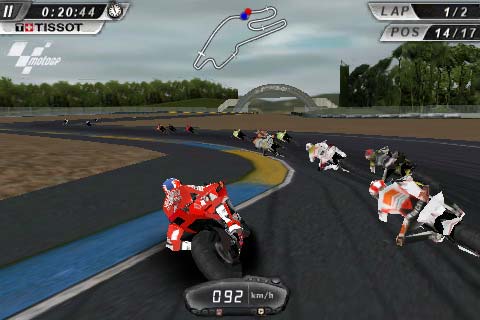 Moto GP 2010 iPhone Foto 3