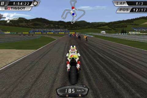 Moto GP 2010 iPhone Foto 5
