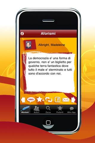 Aforismi su Iphone