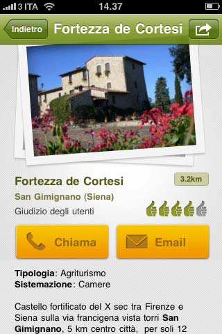 Agriturismo Iphone