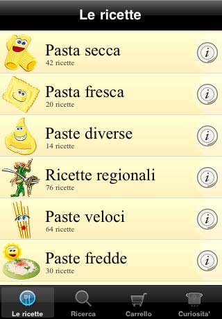 iC Pasta iPhone 2