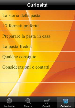 iC Pasta iPhone 3