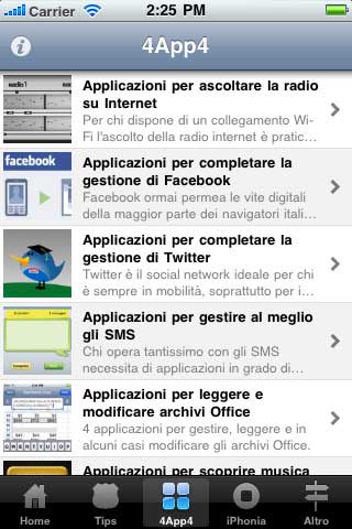 Trucchi e segreti iphone 4