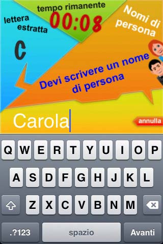 Nomi Cose Citta Iphone