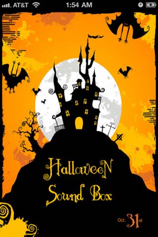 Halloween suoni iphone