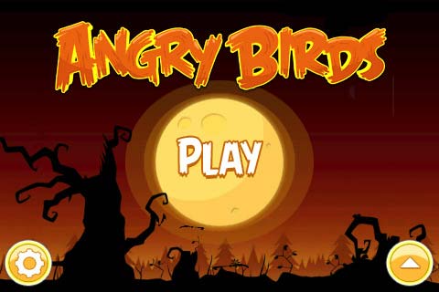 Angry Birds Halloween Iphone