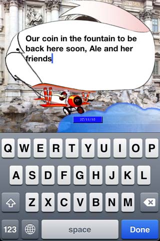 Virtual Tags app iphone 4