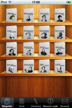 I libri classici su iPhone con iLetteratura