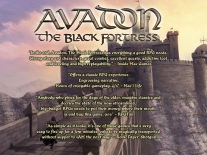 Avadon: The Black Fortress HD