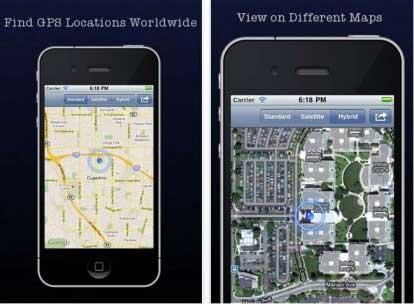 GPS Locations WorldWide
