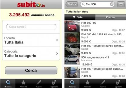 subito per iphone
