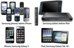 samsung prodotti apple