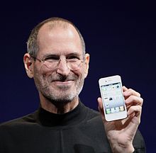 iPhone 5 Steve Jobs