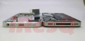 assemblaggio iphone 5