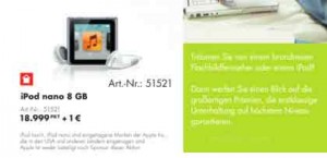 nuovo iPod nano