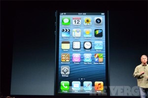 schermo iPhone 5