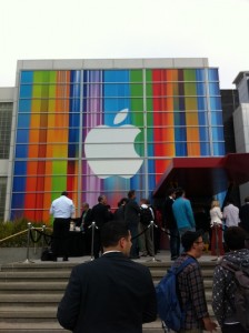 Yerba buena center Apple event