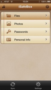 Come proteggere con una password i file dell'iPhone