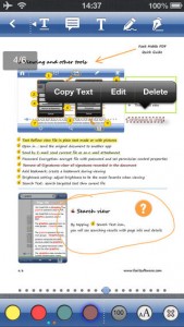 Come modificare un documento PDF con l'iPhone