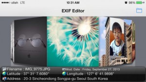 iPhone: come cambiare la data delle foto tramite EXIF (Photo) Editor