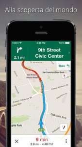 Google Maps: salvare le mappe offline con iPhone e iPad