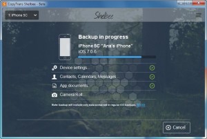 CopyTrans Shelbee: programma gratis per backup e ripristino dell'iPhone