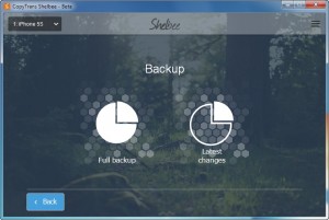 CopyTrans Shelbee: programma gratis per backup e ripristino dell'iPhone