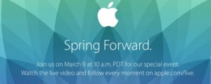 Apple keynote del 9 Marzo: tutte le possibili novità