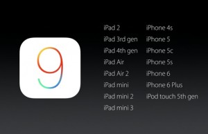 Apple iOS 9: alcune novità molto importanti